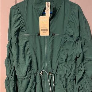 Fabletics Green Jumpsuit